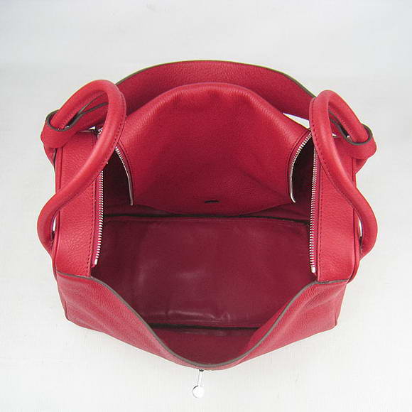 High Quality Replica Hermes Lindy 26CM Shoulder Bag Red - Click Image to Close